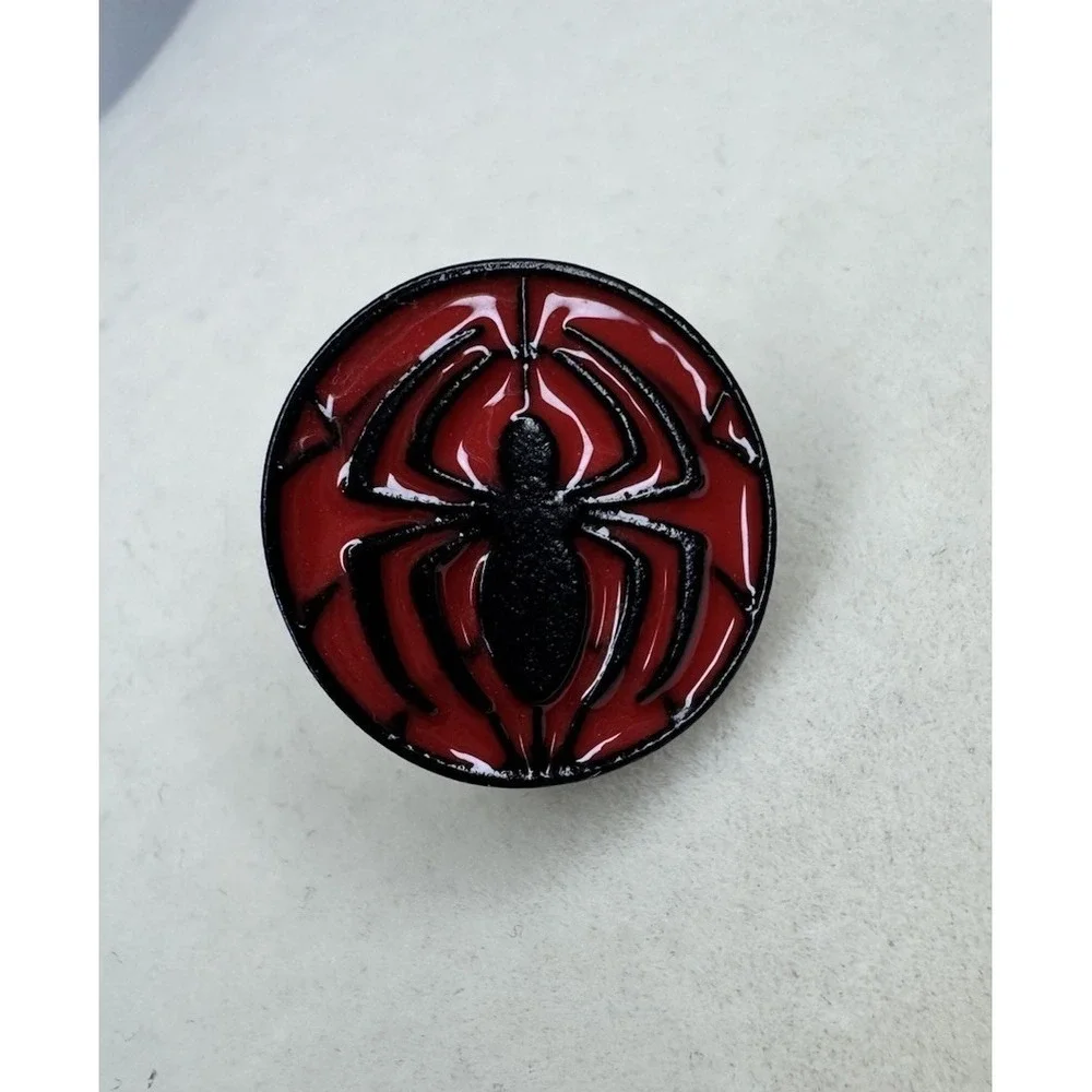 Marvel Spider-Man Lapel Pin 2018 Collectors, Edition, Trading Pin Spider Web